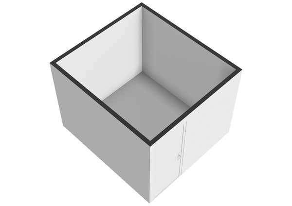 Floorplan - Wipmolen 53, 1035 CX Amsterdam
